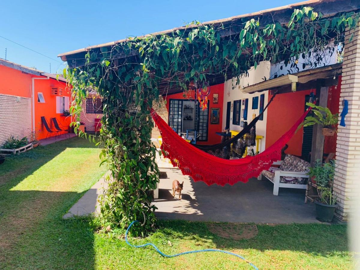 Pousada Manga Rosa Chapada dos Guimarães Exterior foto